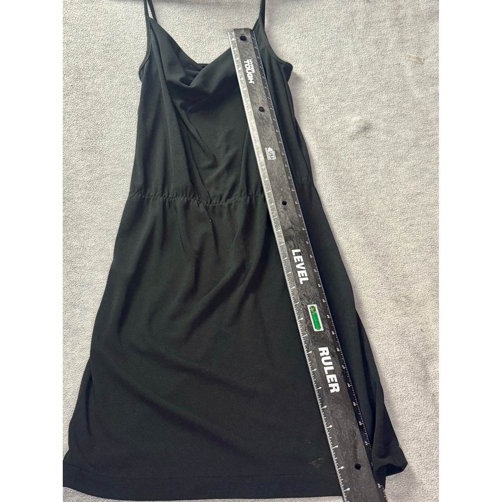 Old Navy Collection Black Cowl Neck Mini Dress Spaghetti Strap Small RN54023 - Picture 2 of 7